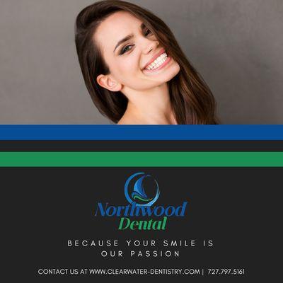 #NorthwoodDental #Clearwater #ClearwaterFL #DrDavidWagner #DrJillHagan #ClearwaterDentist #Dentist #Dentistry #GeneralDentistry