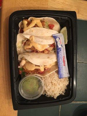 Fish Tacos