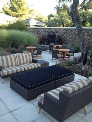 Great patio area