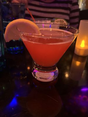 Strawberry martini