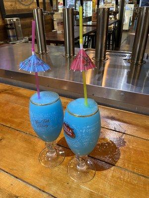 Blue Hawaiians to kick off our girls trip