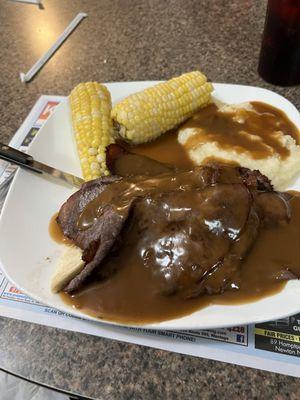 Roast Beef with gravy