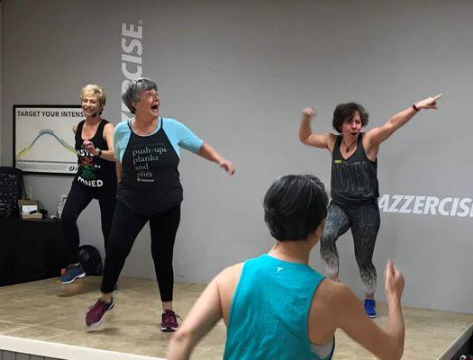 Jazzercise Inside Colchester Academy of Driving