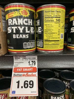 Ranch beans