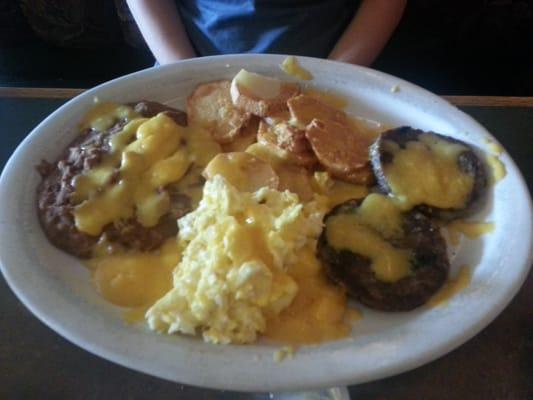 Manito's Ranchero breakfast plate