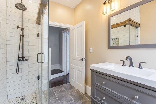 Bathroom remodel