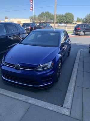 2017 VW Golf R