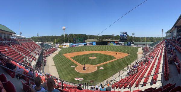 Panoramic view of FCS