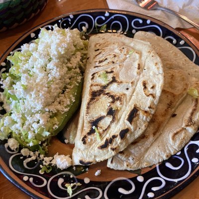 Empanadas.