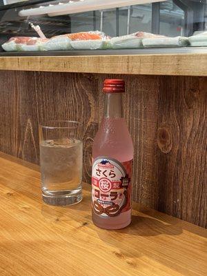 Sakura cola. Super refreshing