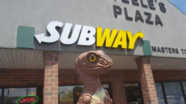 Bob the Raptor Says "I like the meatball sub prey."