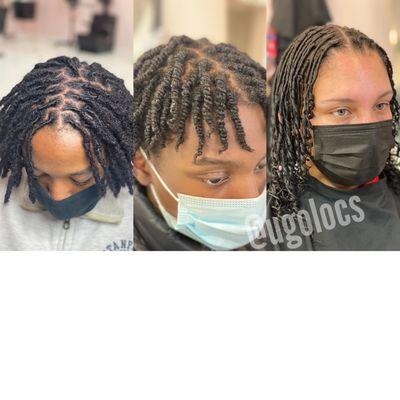 starter locs