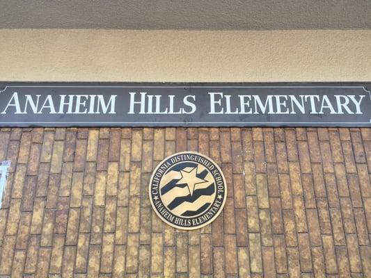 Anaheim Hills Elementary School