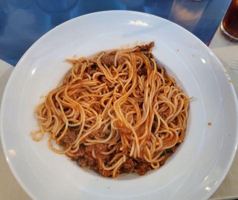 Spaghetti Bolognese