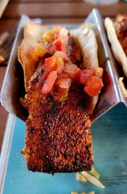 Blackened Mahi Taco