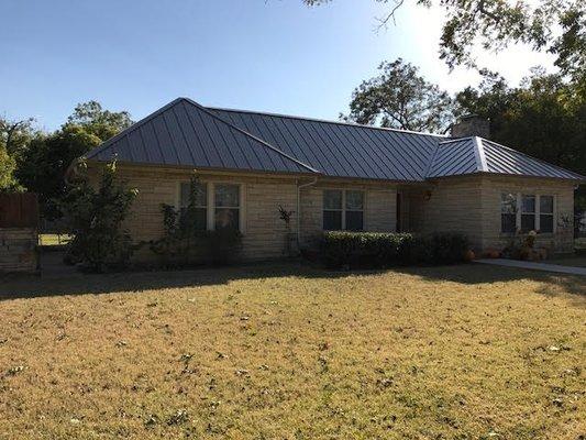 Metal Residential Roof