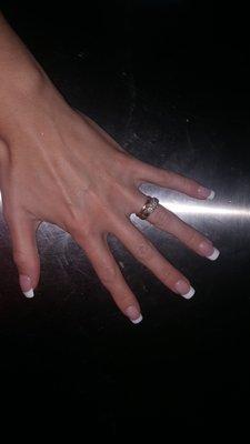 Full set French mani