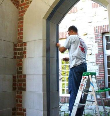 Masonry repair and new construction