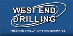 West End Drilling logo