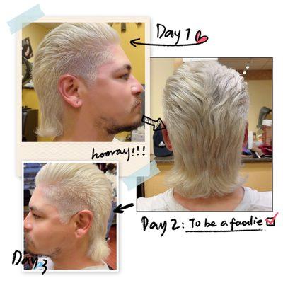 Light ash blonde by maggie