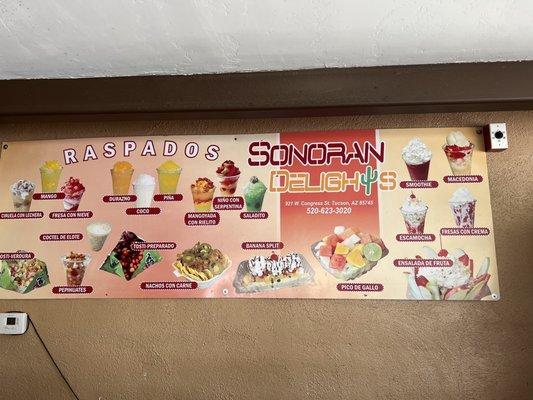 Raspados