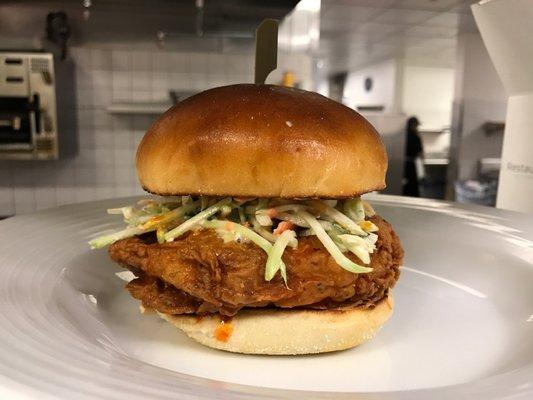 Reaper Fried Chicken Sandwich