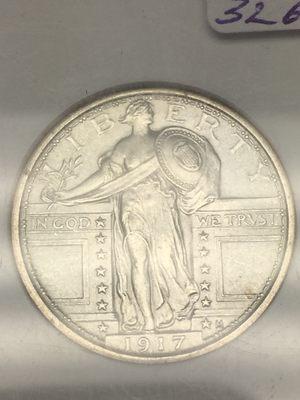 1917 Standing Liberty Quarter