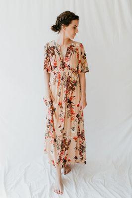 "Faith Floral Dress" my NEW vacation dress!