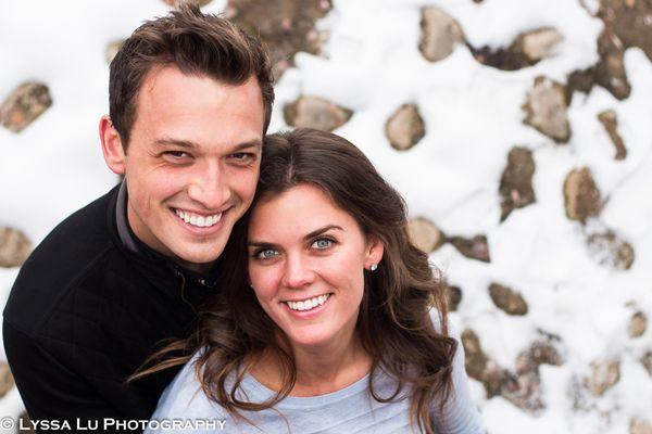 Engagement Session - City Creek Park, Salt Lake City UT