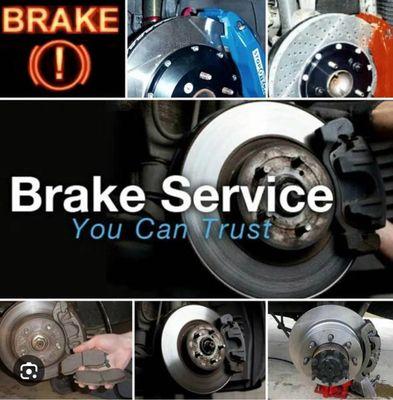 we do Brake service