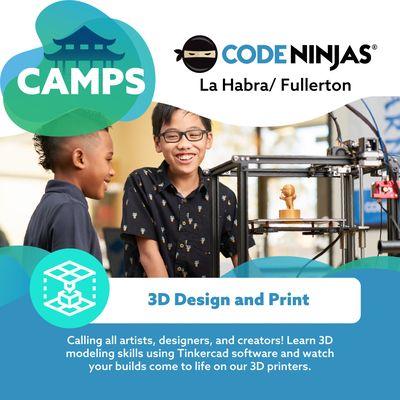 Exciting fun learning opportunities at Code Ninjas Camps