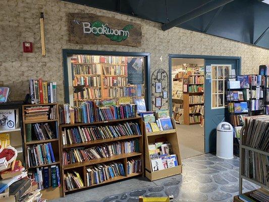 The Bookworm Bookstore in the West Shore Farmer's Market