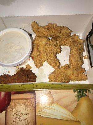 Chicken tenders