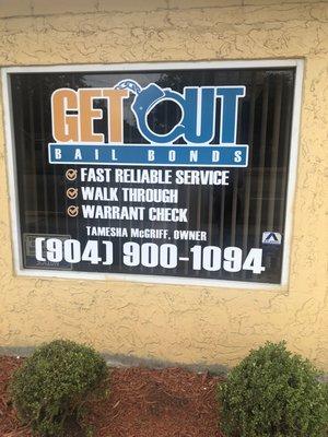 Get Out Bail Bonds