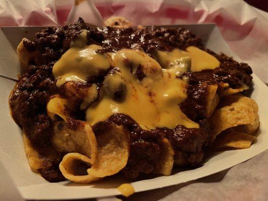 Frito pie