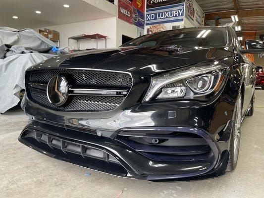 New AMG Grill