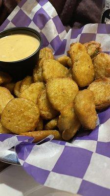 Fried pickles