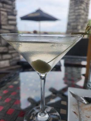 Dirty Grey Goose Martini