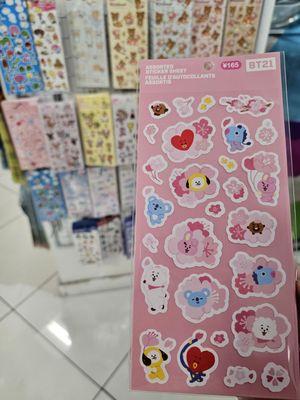 BT21 stickers... and more!