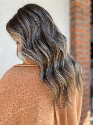 Natural balayage