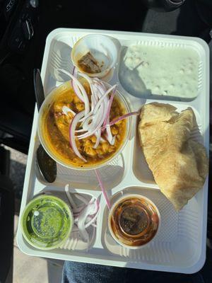 Puri Chole