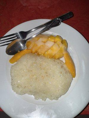 Mango Sticky Rice