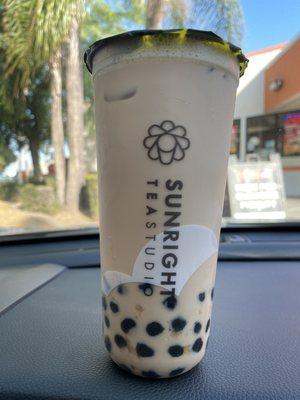 Sunright Boba Milk Tea