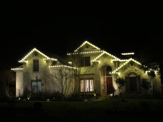 Christmas Light Installation
 http://www.plantscapesolutions.net/