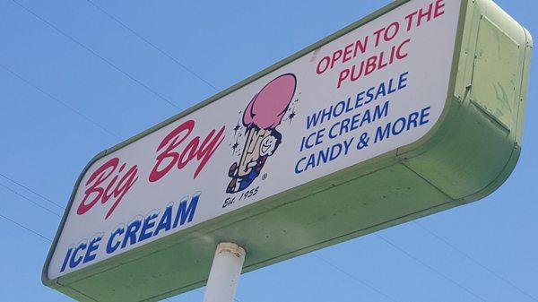 Big Boy Ice Cream