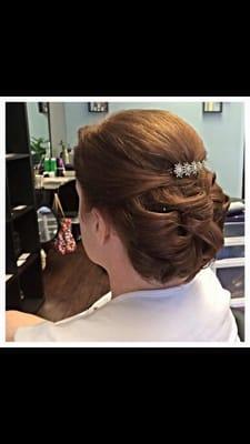 Up do by Magda