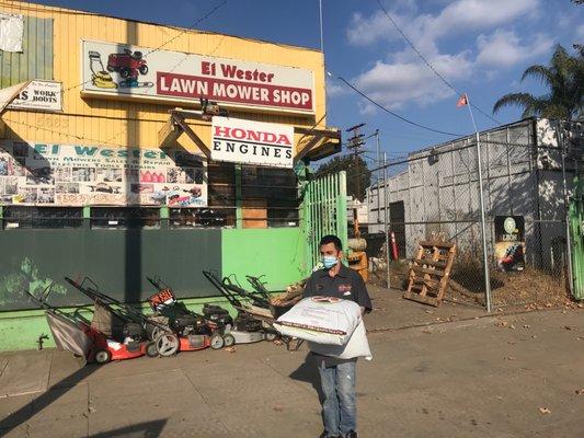 El Wester Lawnmower Shop