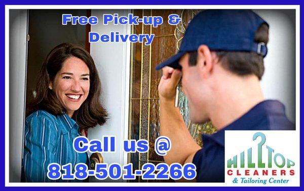 Free Delivery and Pickup Services