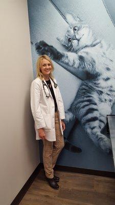 Dr. Erin Tate, Partner and Lead Veterinarian