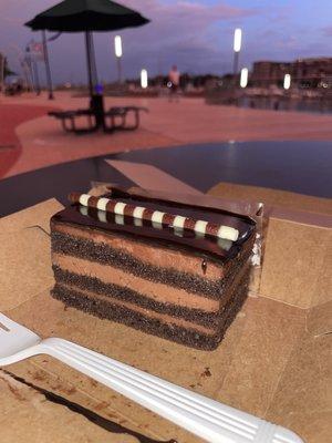 Chocolate Mousse Cake